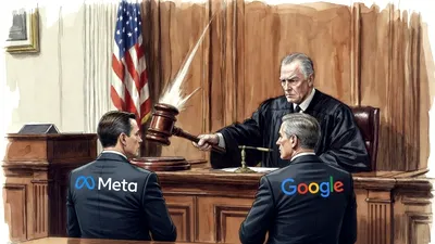 Verdict istoric împotriva Meta și Google