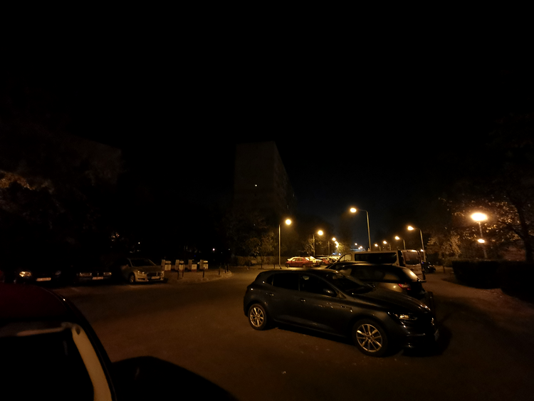 Huawei Mate 20 Pro - foto noapte