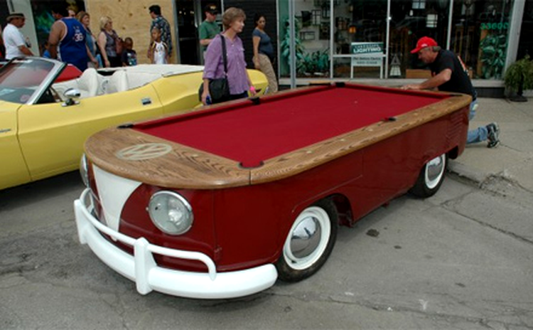 Masa de biliard VW