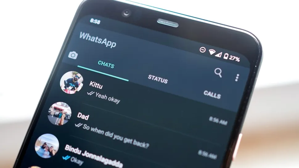 WhatsApp adaugă o nouă setare pentru ignorarea conversațiilor