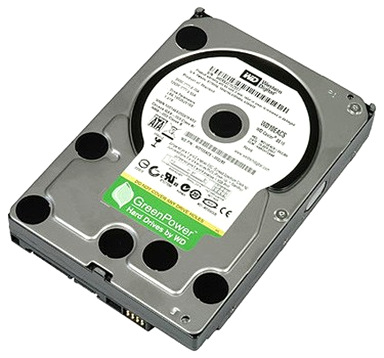 Western Digital 2 TB HDD