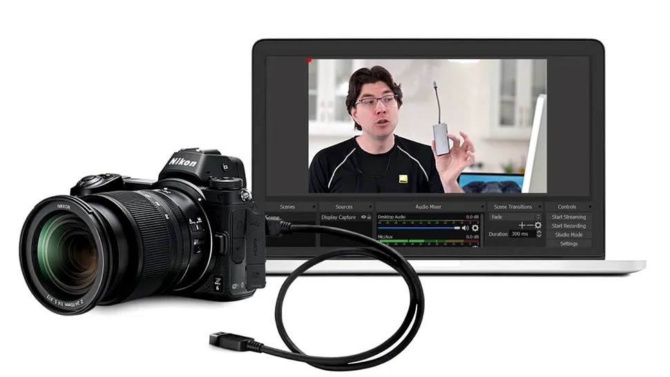 Nikon a lansat o aplicație care îți transformă camera foto scumpă în webcam