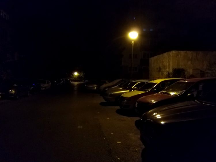Nokia 6.1 - fotografii pe timp de noapte