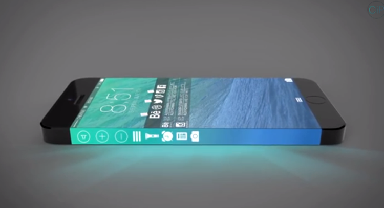 Apple brevetează telefonul cu ecrane animate în loc de butoane fizice
