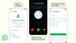 WhatsApp are trei funcții noi pentru protejarea conturilor