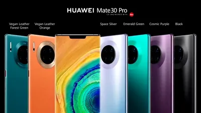 Când ajung în magazine Mate 30 şi Mate 30 Pro. Huawei a comunicat data de lansare