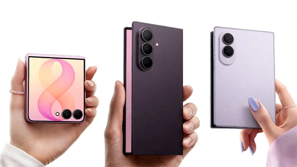 Primele evaluări pentru noile telefoane pliabile Samsung: Galaxy Z Fold8 Ultra, Fold8 și Flip8 au primit 4,8 din 5
