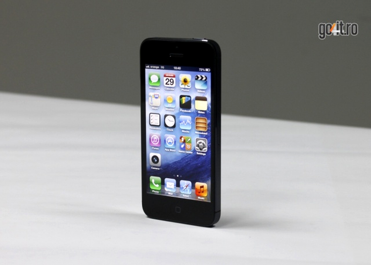 iPhone 5 - în curând, pe primul loc în top