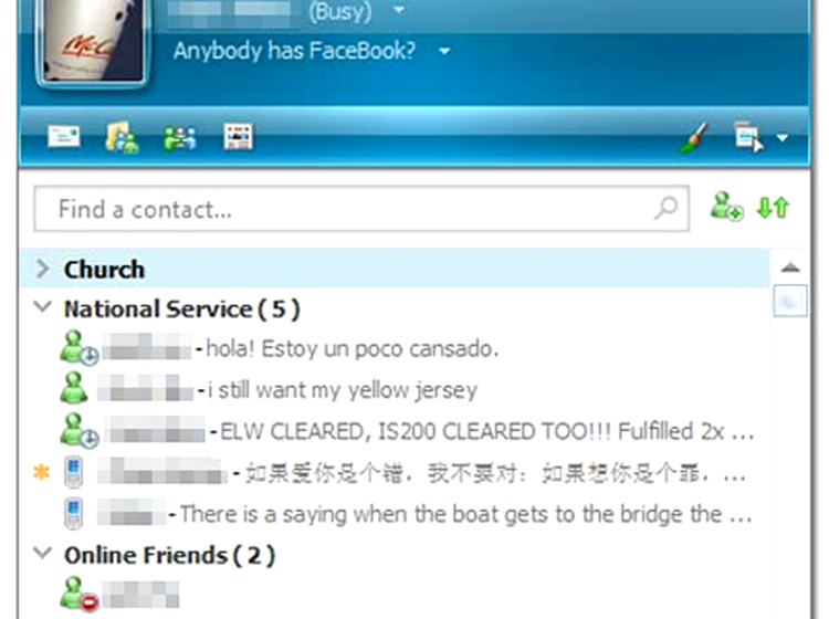 Windows Live Messenger 