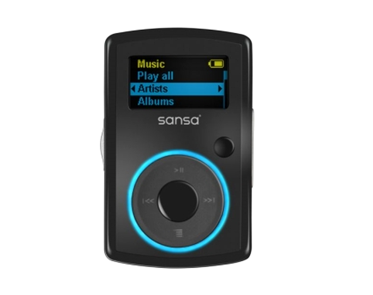 SanDisk Sansa Clip - cu ieşire audio de calitate