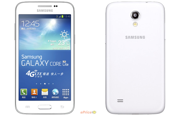 Samsung prezintă Galaxy Core Lite