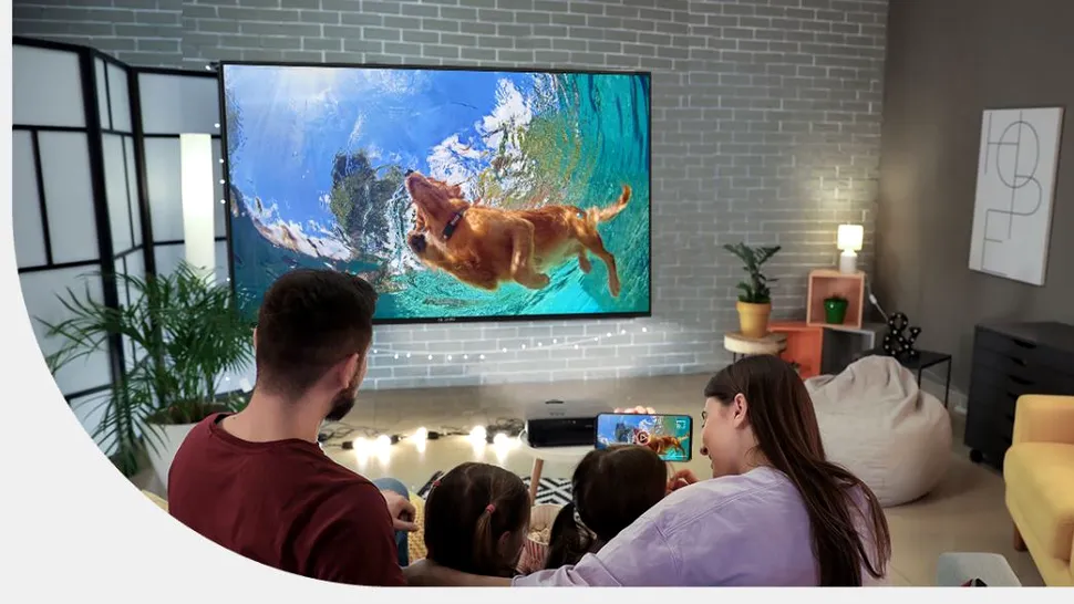 Smart TV de 101 CM disponibil la preț excelent in oferta celor de la Dedeman