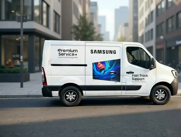 Samsung lansează un nou program de service a dispozitivelor. Acesta oferă telefoane și televizoare la schimb pe perioada reparațiilor 