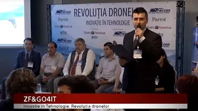 Urmăreşte conferinţa „Revoluţia dronelor”, organizată de ZF şi Go4it - al doilea panel: „Cum poate fi România implicată în Revoluţia Tehnologică” [VIDEO]