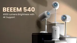 Beem 540, un proiector portabil cu Android 13 cu aplicații de streaming
