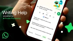 Writing Help, funcția WhatsApp care te ajută la mesaje. Cum face asta?