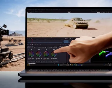 Microsoft atacă MacBook Pro cu Surface Laptop Ultra: „Până la 6,2 ori mai rapid”, dar numai în testele AI