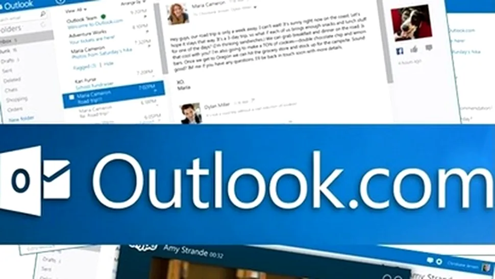 OneDrive şi Outlook.com vor oferi o securitate mult mai bună, a anunţat Microsoft