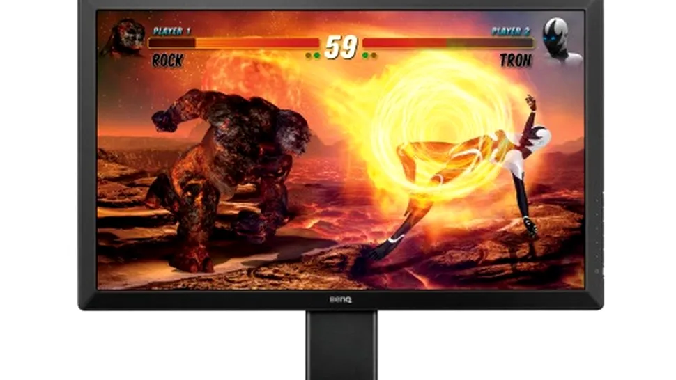 BenQ RL2460HT, un monitor de gaming special pentru utilizatorii de console