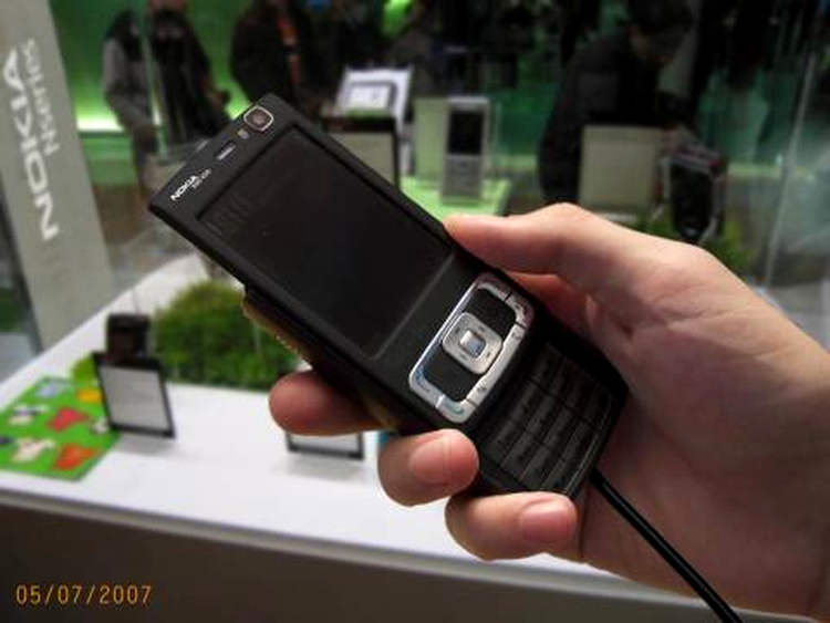 Nokia N95 8 GB memorie