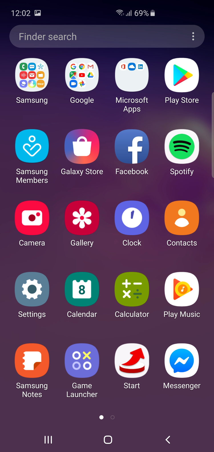 Samsung Galaxy S10+ One UI
