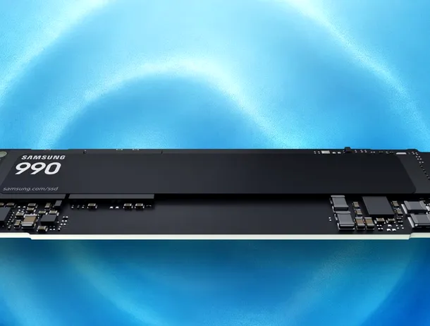 Samsung prezintă noul SSD 990, care promite performanțe de top și eficiență energetică îmbunătățită