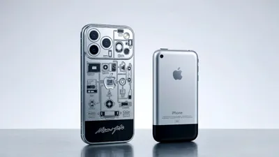 iPhone 2007, ediție aniversară exclusivistă de la Caviar: un model scump cu componente din primul iPhone