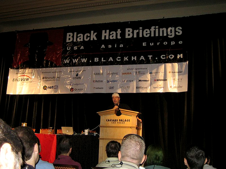 Conferinţa Black Hat din Las Vegas