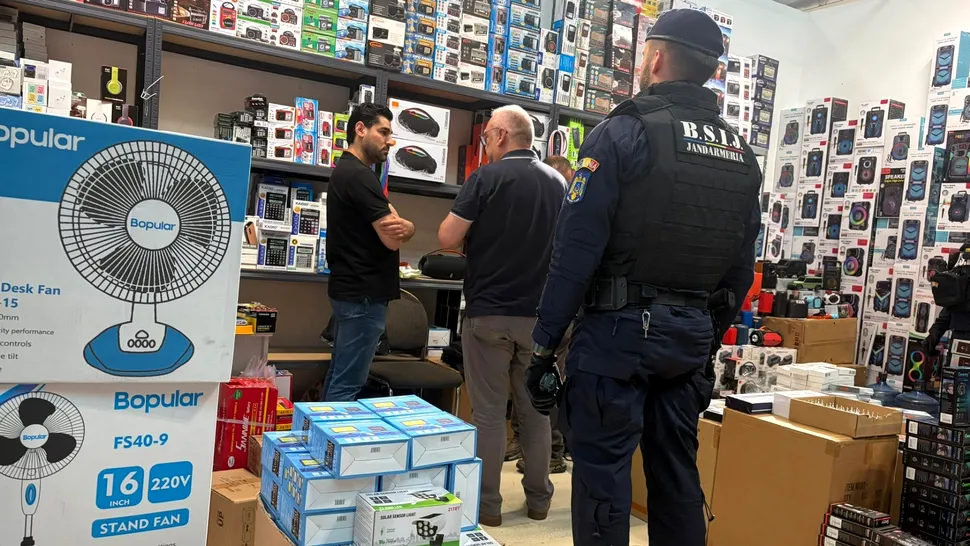 Raid de proporții la Dragonul Roșu: Sute de dispozitive wireless confiscate din cauza riscului de a bloca apelurile la 112