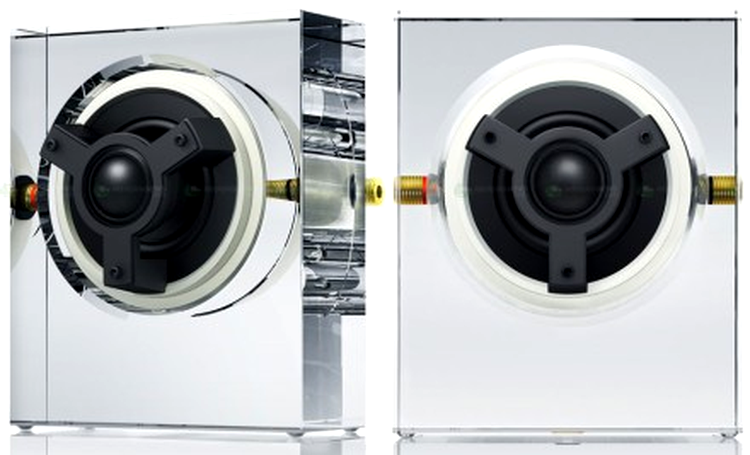 Kenwood SP0001 - boxe din sticlă masivă