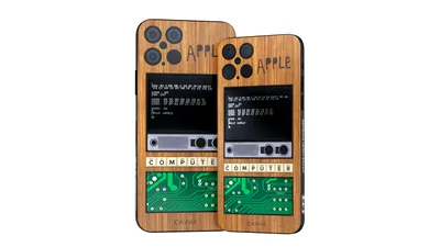 Caviar anunță iPhone 12 din lemn în varianta „Apple 1” cu prețuri de la 5.000 la 10.000 de dolari