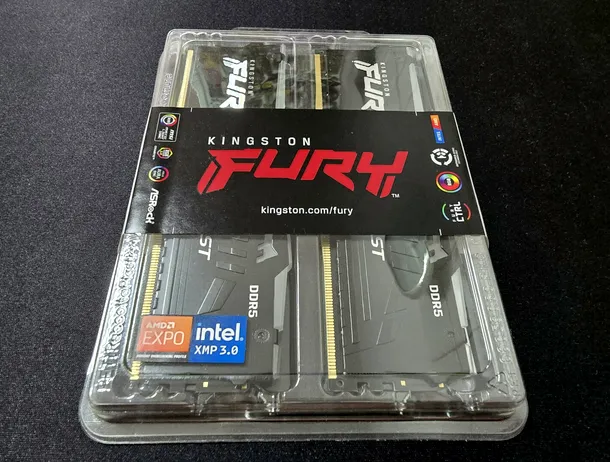 Kingston Fury Beast DDR5 RAM Review: 64 GB de memorie RAM pentru un sistem modern