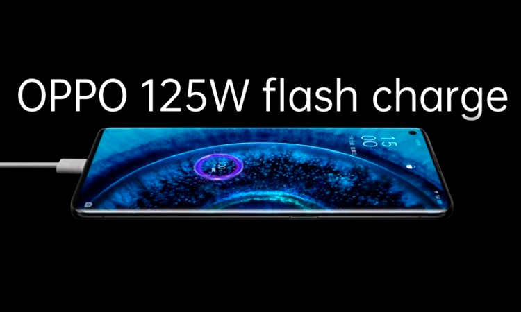 oppo 125w flash charge încărcare rapidă