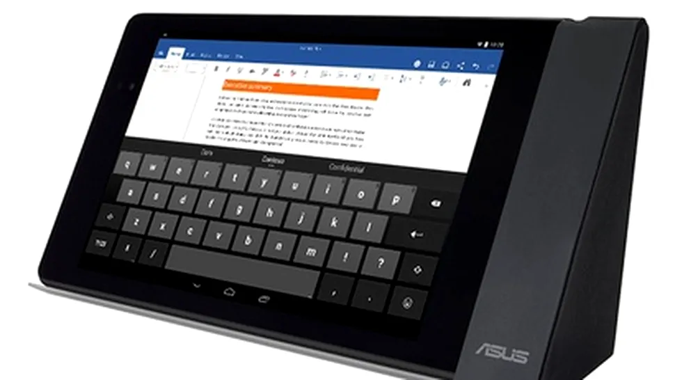 Suita Microsoft Office Preview pentru tabletele Android este disponibilă în Google Play