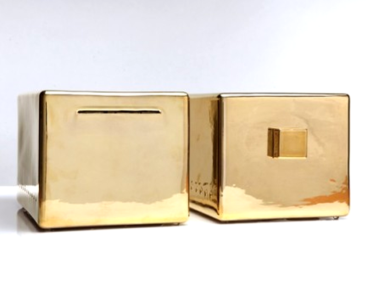 PURE*GOLD PC Amplifier 5.1 - ca o sculptura aurita