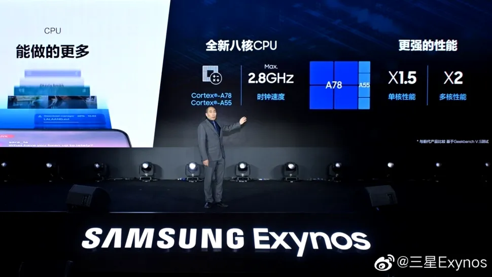 Exynos 2100, chipsetul Samsung dezvoltat pentru Galaxy S21, va avea propriul eveniment de lansare