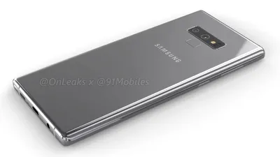 Galaxy Note 9 a schimbat orientarea camerei foto pentru a face loc unui acumulator de capacitate mărită