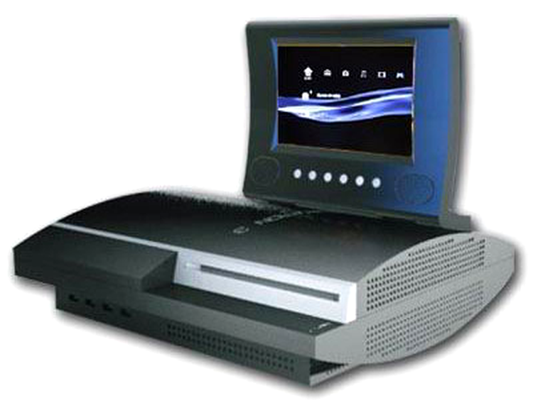 Ecran rabatabil pentru Sony PS3