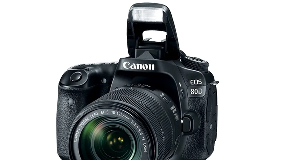 Canon a anunţat camerele foto mid-range G7x Mark II şi EOS 80D