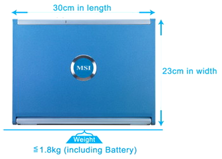 MSI PR200 neotebook