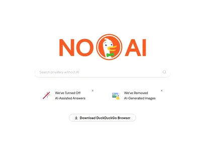 DuckDuckGo este în creștere rapidă: utilizatorii de internet refuză să fie „hrăniți cu forța” cu motorul de căutare bazat pe IA al Google
