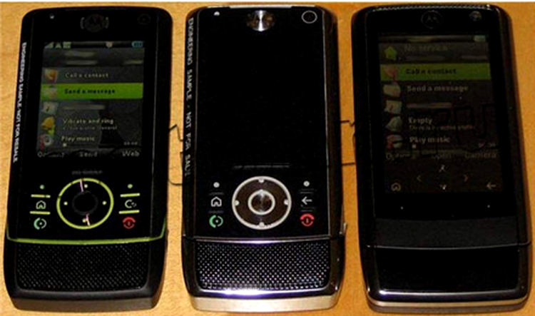 Motorola Z12 ZiNe 