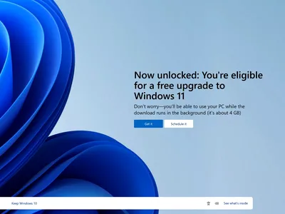 Microsoft readuce notificările full screen, solicitând insistent upgrade gratuit la Windows 11