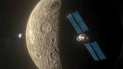 SUA anunță extinderea zonei de operațiuni spațiale. Va „patrula” în jurul Lunii cu un nou satelit