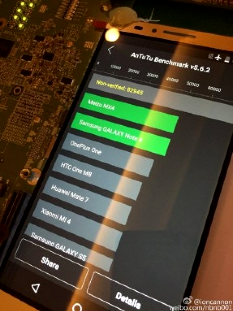 Huawei Kirin 950 - 82945 puncte în benchmark-ul AnTuTu
