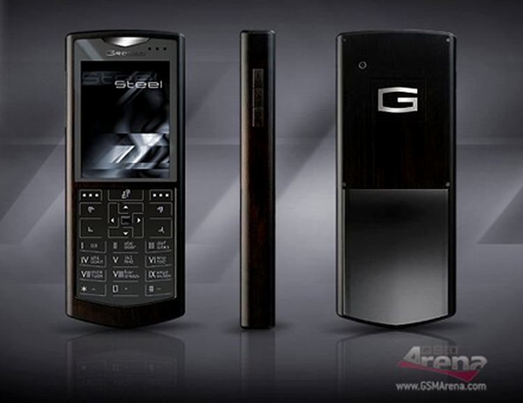 Gresso Luna Steel