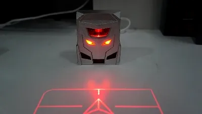 Serafim ODiN, touchpad-ul laser care funcţionează pe orice suprafaţă