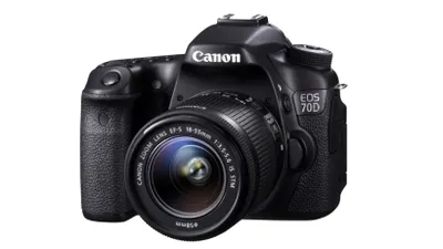 Canon EOS 70D - focalizare îmbunătăţită în segmentul mainstream
