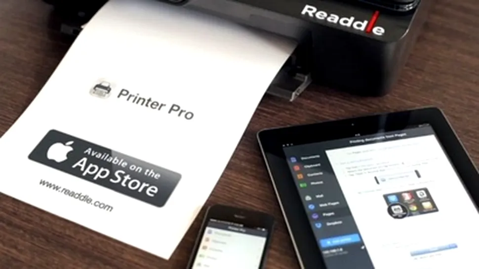 Aplicaţia săptămânii: Printer Pro pentru iPhone şi iPad