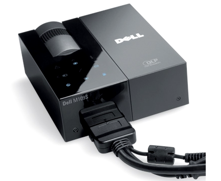 Dell M109S - 55 de lumeni şi ilumare cu LED